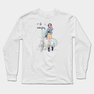 Be Amazing! Long Sleeve T-Shirt